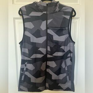 MSX Zip-Up Vest with Hood!